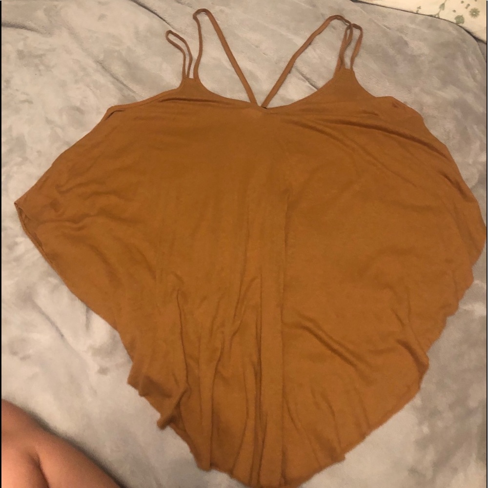 Orange Tank
